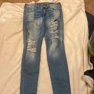 American eagle 8 longs jegging